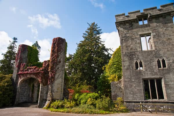 Skye's Armadale Castle, an ancestral seat of Clan Donald, is to be sold off - along with the museum that tells the clan story over 1,500 years. PIC: Getty.