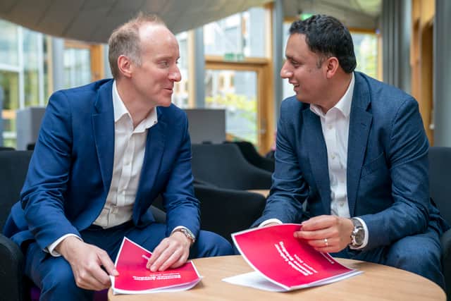 Michael Marra and Anas Sarwar