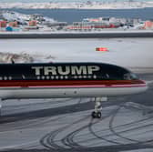 Trump's spies will presumably choose a less conspicuous form of transport to get to Nuuk, Greenland (Picture: Emil Stach)
