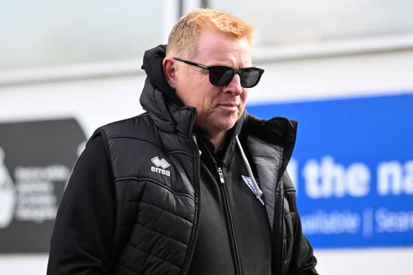 Neil Lennon guided Dunfermline to safety this season.