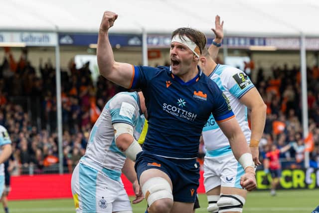 Edinburgh's Ben Muncaster will start against Connacht.