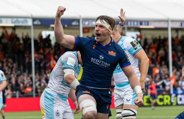 Edinburgh's Ben Muncaster will start against Connacht.