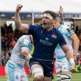 Edinburgh's Ben Muncaster will start against Connacht.