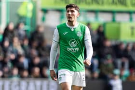 Hibs' Nectarios Triantis has been one of the stand-out players this season.