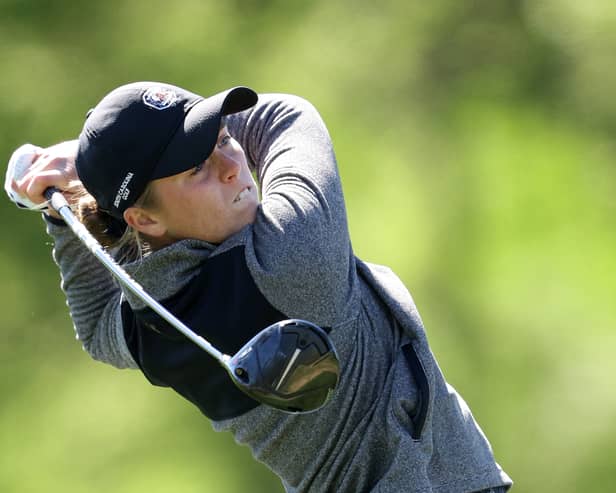 Hannah Darling is enjoying an exciting end to her college career at the University of South Carolina
