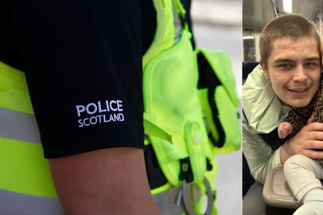 Craig White, pictured right, has been reported missing from Glasgow.