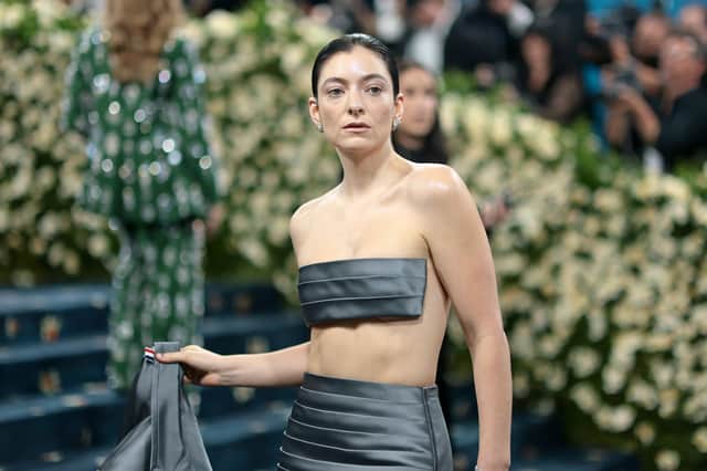 Lorde will perform at the OVO Hydro in Glasgow this November.
