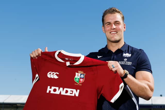 Duhan van der Merwe is back in the Lions set-up.