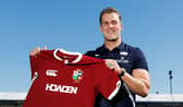 Duhan van der Merwe is back in the Lions set-up.