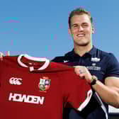 Duhan van der Merwe is back in the Lions set-up.