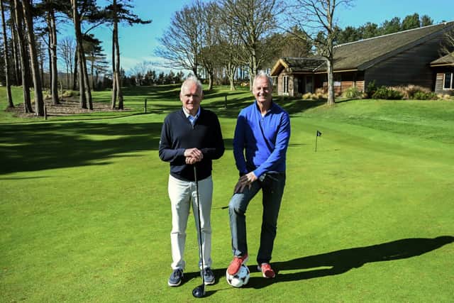 Renowned golf coach Gary Nicol and former Scotland defender Dave McPherson have teamed up to launch Performance Principles