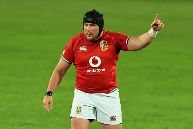 Zander Fagerson played for the British & Irish Lions on the 2021 tour of South Africa.