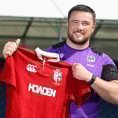 Glasgow Warriors' Zander Fagerson is pictured after being called up for the British & Irish Lions' tour of Australia.