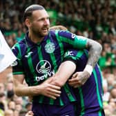 Martin Boyle netted Hibs’ opener in the 3-1 defeat by Celtic on Saturday.