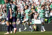 Celtic's impressive midfielder Reo Hatate scored in the 3-1 win over Hibs.
