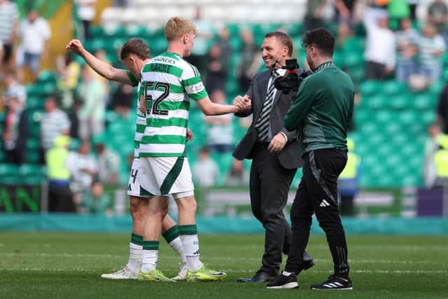 Brendan Rodgers was so pleased to give Sean McArdle his debut.