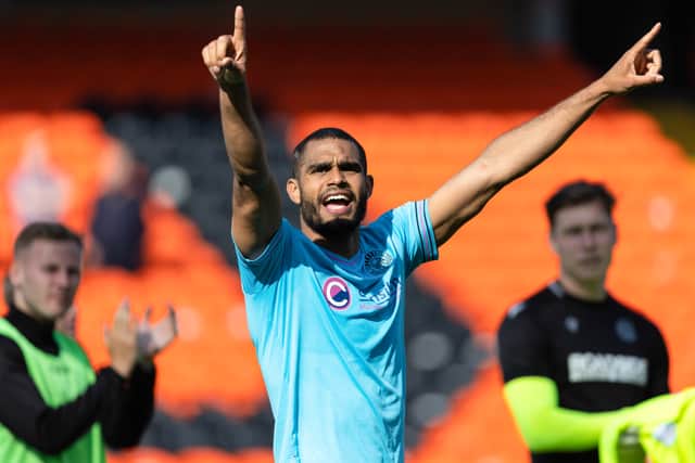 Mikael Mandron was on target for St Mirren.