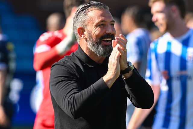Derek McInnes guided Kilmarnock to a 3-2 win over Dundee.