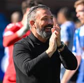Derek McInnes guided Kilmarnock to a 3-2 win over Dundee.
