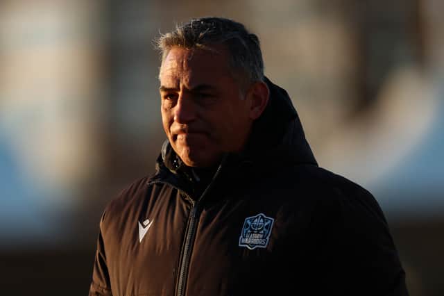 Franco Smith's Glasgow Warriors were soundly beaten at Benetton.