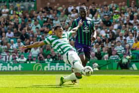 Adam Idah took his goal tally for the season to 19 against Hibs.