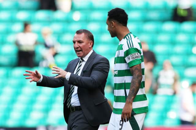 Adam Idah has the support of Celtic manager Brendan Rodgers.