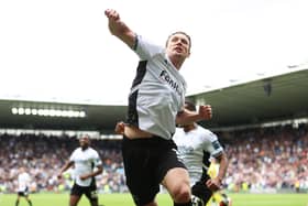 Scotland internationalist Craig Forsyth continues to shine at Derby County.
