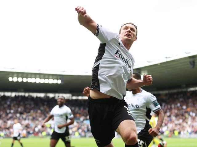 Scotland internationalist Craig Forsyth continues to shine at Derby County.