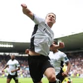 Scotland internationalist Craig Forsyth continues to shine at Derby County.