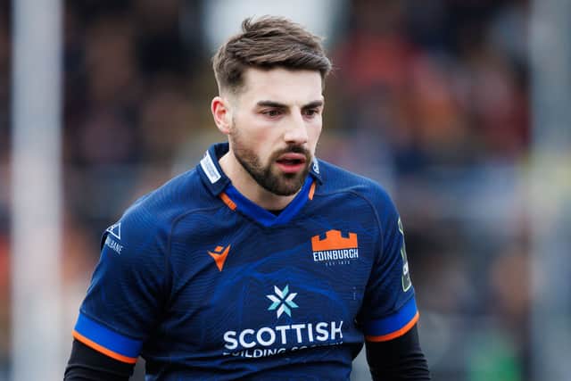 Charlie Shiel was the hero for Edinburgh Rugby against Connacht.