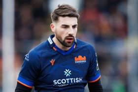 Charlie Shiel was the hero for Edinburgh Rugby against Connacht.