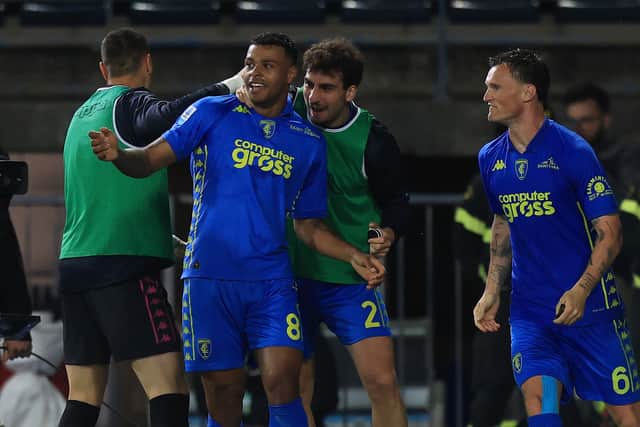 Former Pompey loanee Tino Anjorin