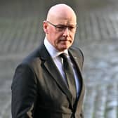 John Swinney has spoken movingly about his struggle to decide how to vote on the assisted dying Bill (Picture:  Andy Buchanan/pool)
