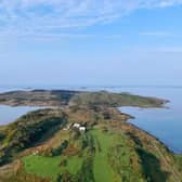 As part of the  Ulva peninsula and the Isle of Danna estate, on the market in one lot is a three bedroom home, over 400 acres, outbuildings, loch frontage, a beach and two small islands.
