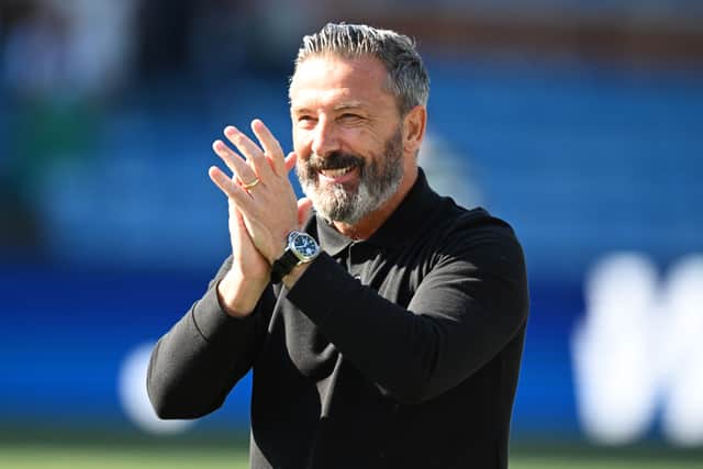 Kilmarnock manager Derek McInnes is wanted by Hearts to become their next manager. (Photo by Rob Casey / SNS Group)