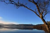 A view toward Ben Lomond from Loch Ard. Picture: Jeff J Mitchell/Getty Images