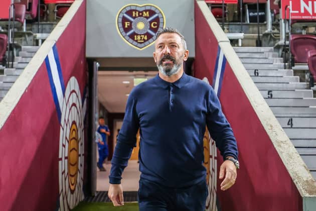 Derek McInnes is in line to become the next head coach of Hearts.