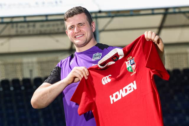 Glasgow Warriors' Scott Cummings has been called up to represent the British and Irish Lions in Australia this summer. (Photo by Ross MacDonald / SNS Group)