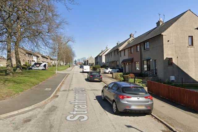 Strathmore Drive in Aberdeen