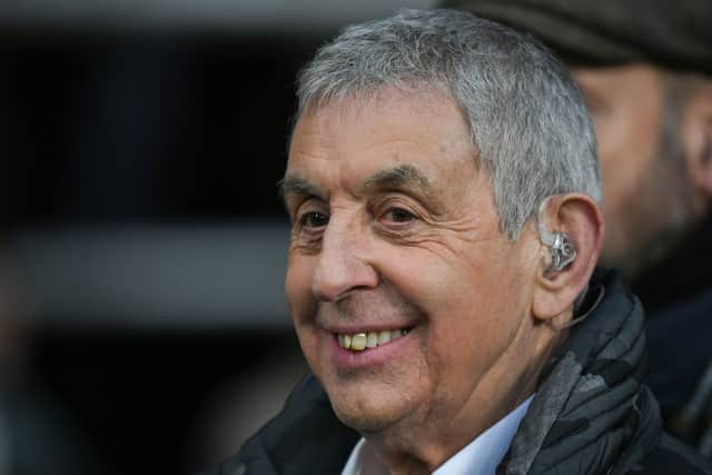 Sir Ian McGeechan during a Guinness Six Nations match between England and Scotland at Twickenham Stadium, on February 04, 2023, in London, England.  (Photo by Ross MacDonald / SNS Group)