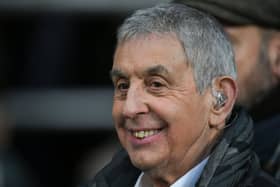 Sir Ian McGeechan during a Guinness Six Nations match between England and Scotland at Twickenham Stadium, on February 04, 2023, in London, England.  (Photo by Ross MacDonald / SNS Group)