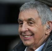 Sir Ian McGeechan during a Guinness Six Nations match between England and Scotland at Twickenham Stadium, on February 04, 2023, in London, England.  (Photo by Ross MacDonald / SNS Group)