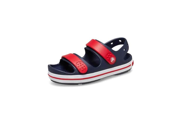 Crocs Unisex Kid's Crocband Cruiser Sandal T £11.53 (67% off)