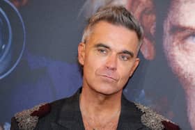 Robbie Williams is playing Edinburgh at the end of the month.