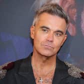 Robbie Williams is playing Edinburgh at the end of the month.