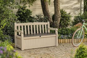 The Keter Eden is a very discreet storage solution