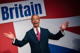 As Reform UK's popularity continues to rise, other parties are starting to sound like Nigel Farage (Picture: Chris J Ratcliffe)