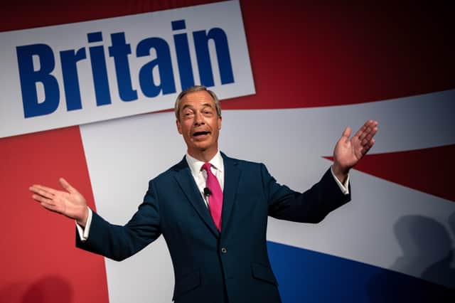 As Reform UK's popularity continues to rise, other parties are starting to sound like Nigel Farage (Picture: Chris J Ratcliffe)