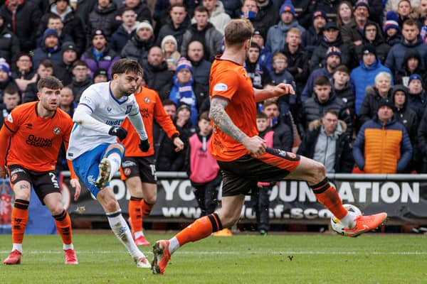 Rangers host Dundee United in their final home game of the Scottish Premiership season on Wednesday. Cr: SNS Group.