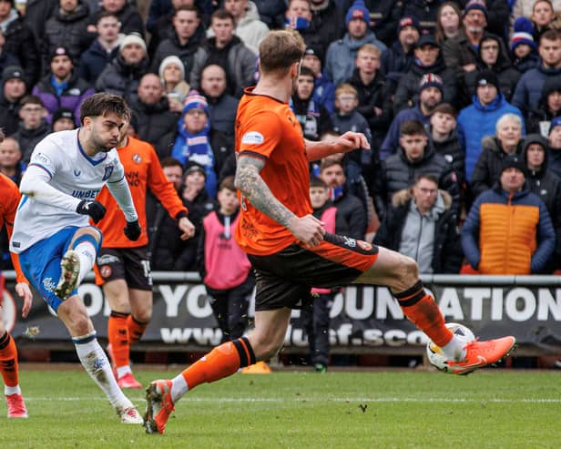 Rangers host Dundee United in their final home game of the Scottish Premiership season on Wednesday. Cr: SNS Group.